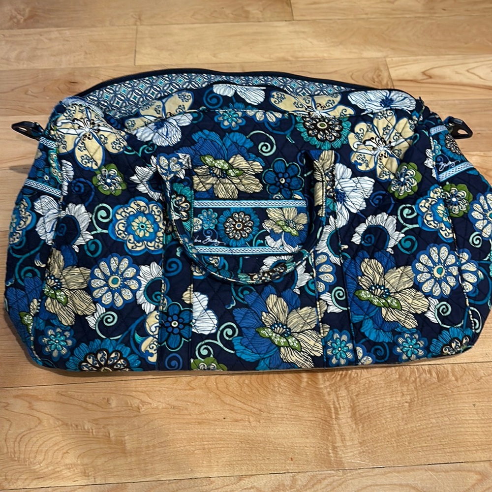 vera bradley blue bag